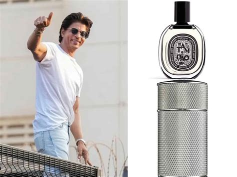 shahrukh khan's perfumes